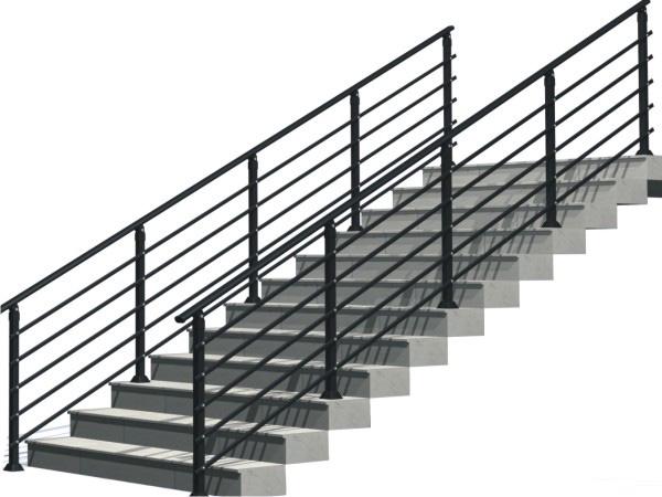 楼梯扶手组合式楼梯扶手锌钢楼梯扶手