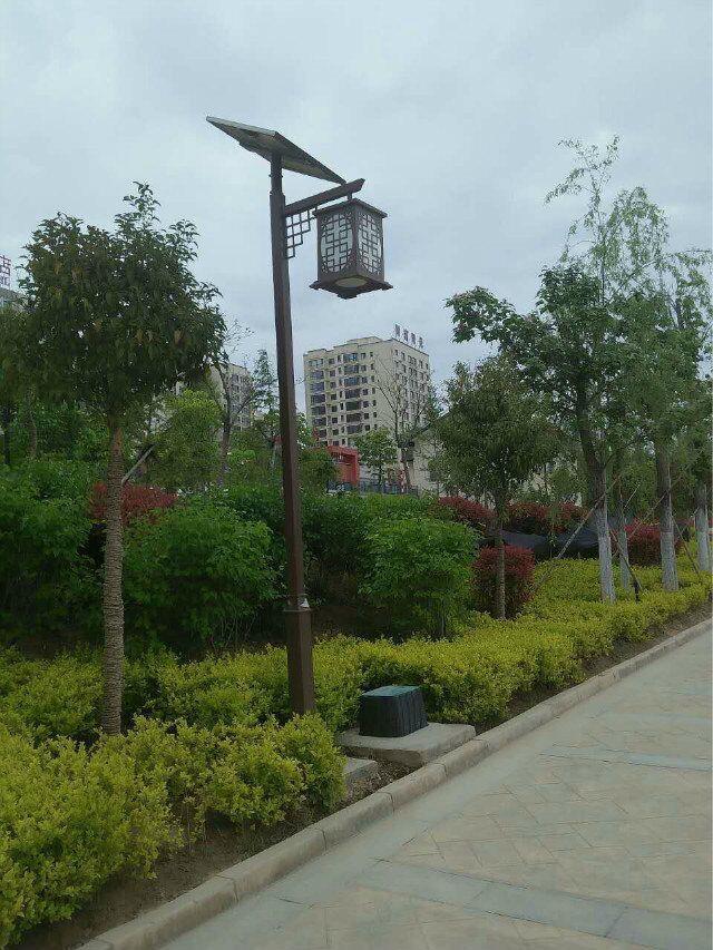 太阳led能路灯