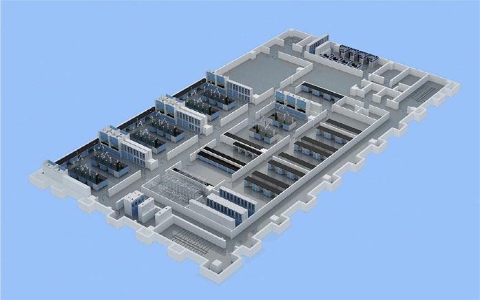 达州实验室洁净系统设备
