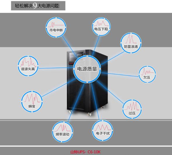 山特UPS电源报价