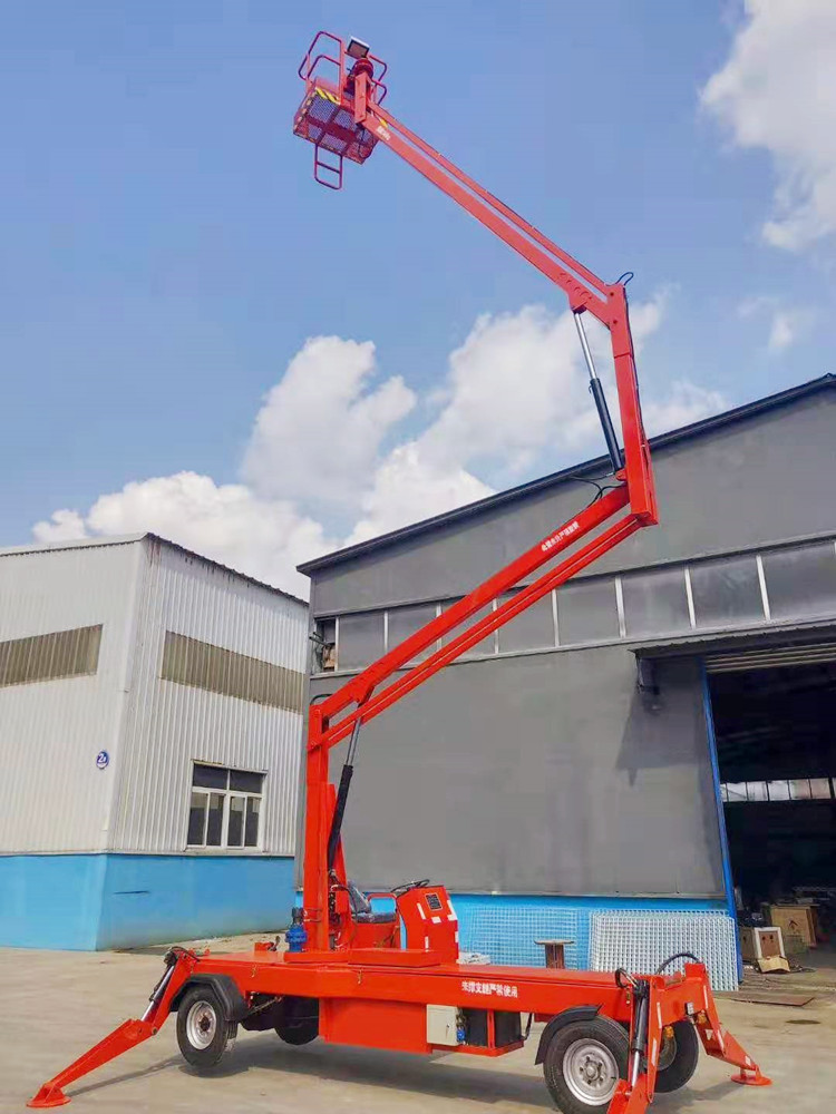 扬州国产曲臂式升降车尺寸