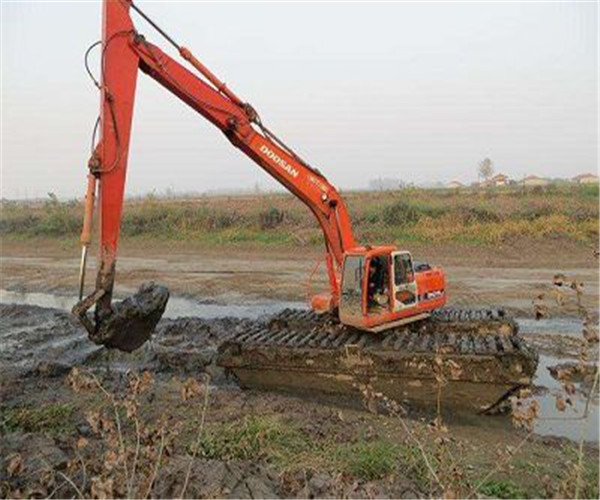 琼中黎族苗族自治县湿地钩机租赁