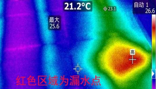 济南领秀城仪器测漏水