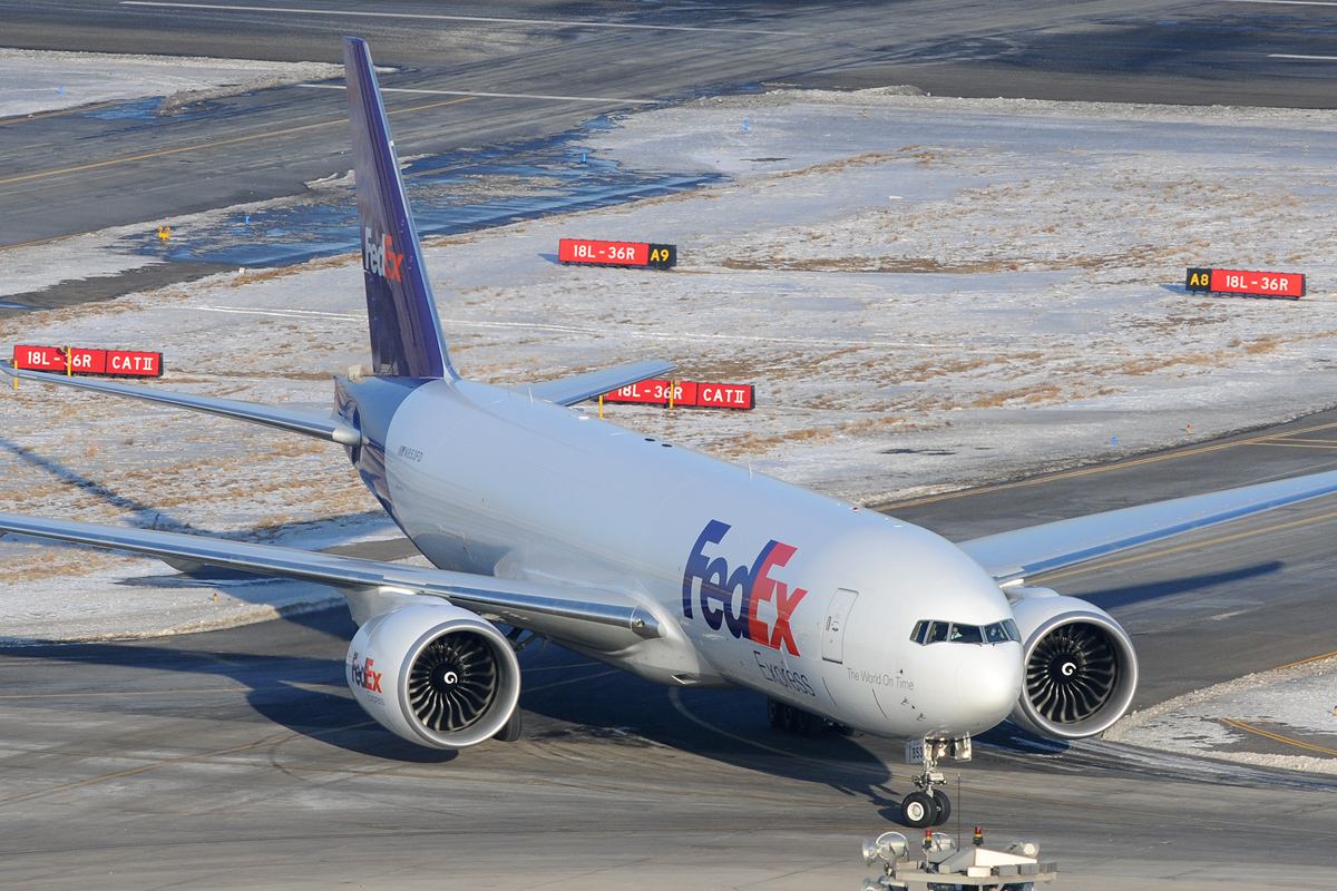 张家港FedEx快递空运