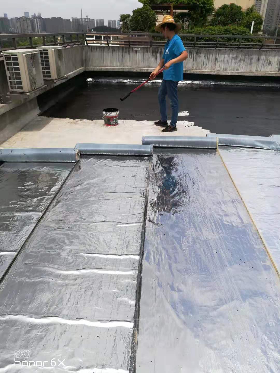 肇庆新国标高分子自粘防水卷材厂家