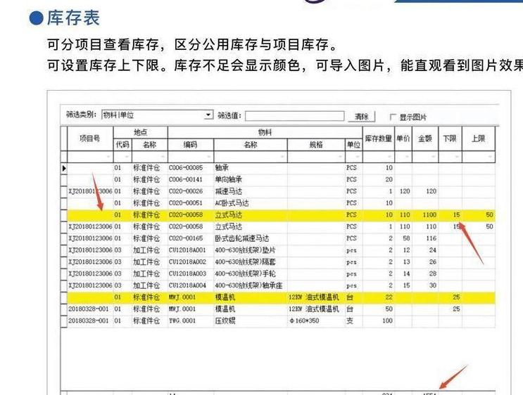 上海机械ERP电话