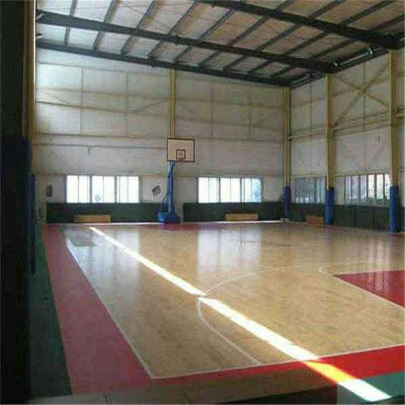 增城钢结构室内篮球场搭建制作