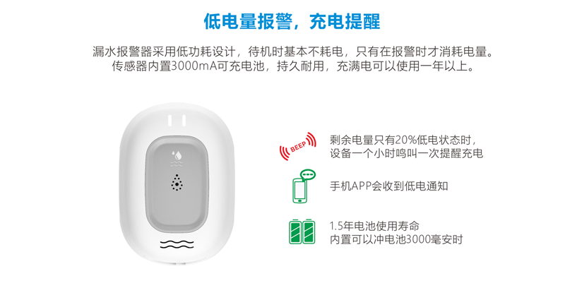 wifi水浸报警器