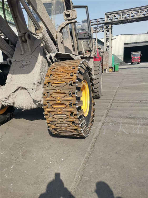 23.5-25礦山型輪胎保護鏈 加強加厚型防咯鏈條