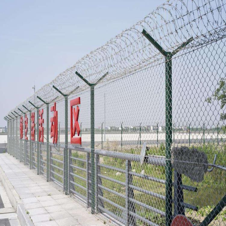 機場圍界隔離網 新型機場防護隔離網