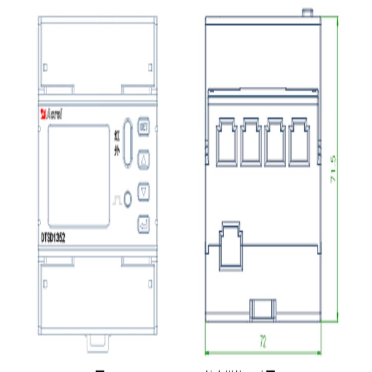 安科瑞5G基站导轨式电力仪表报价