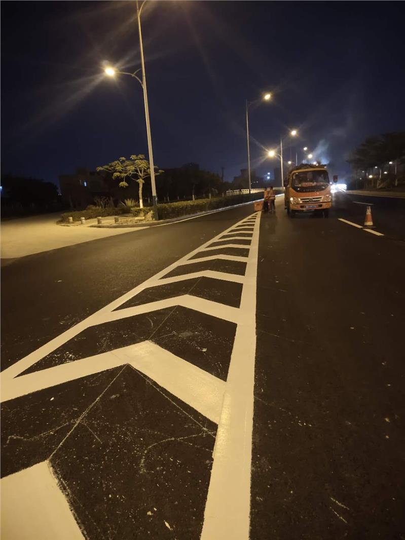 阳春交通道路标线工程