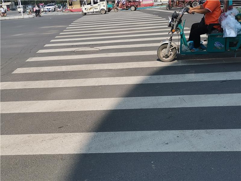 阳春交通道路标线工程