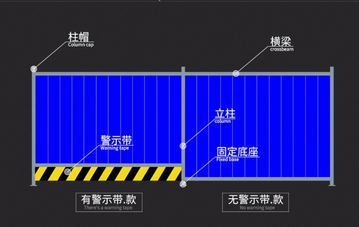 贵阳管道施工围挡