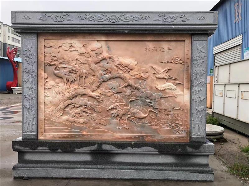 梧州公园浮雕壁画厂家