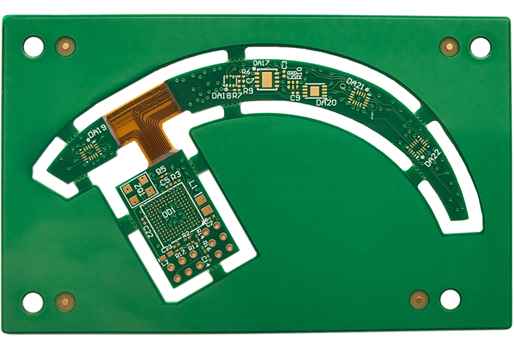 pcb软硬结合板钻孔参数