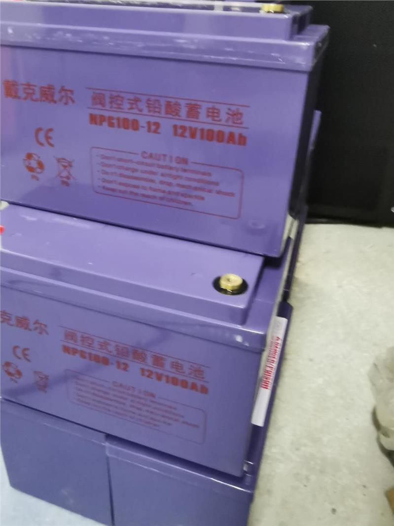 南京戴克威尔12V100AH