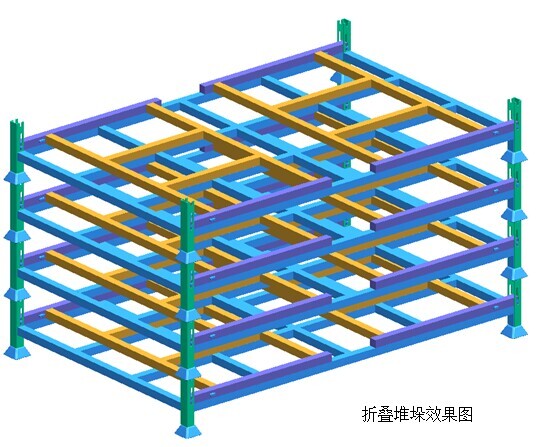 泉州汽车部件包装器具设计方案