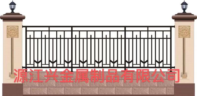 西安源江兴金属制品铁艺围栏护栏价格