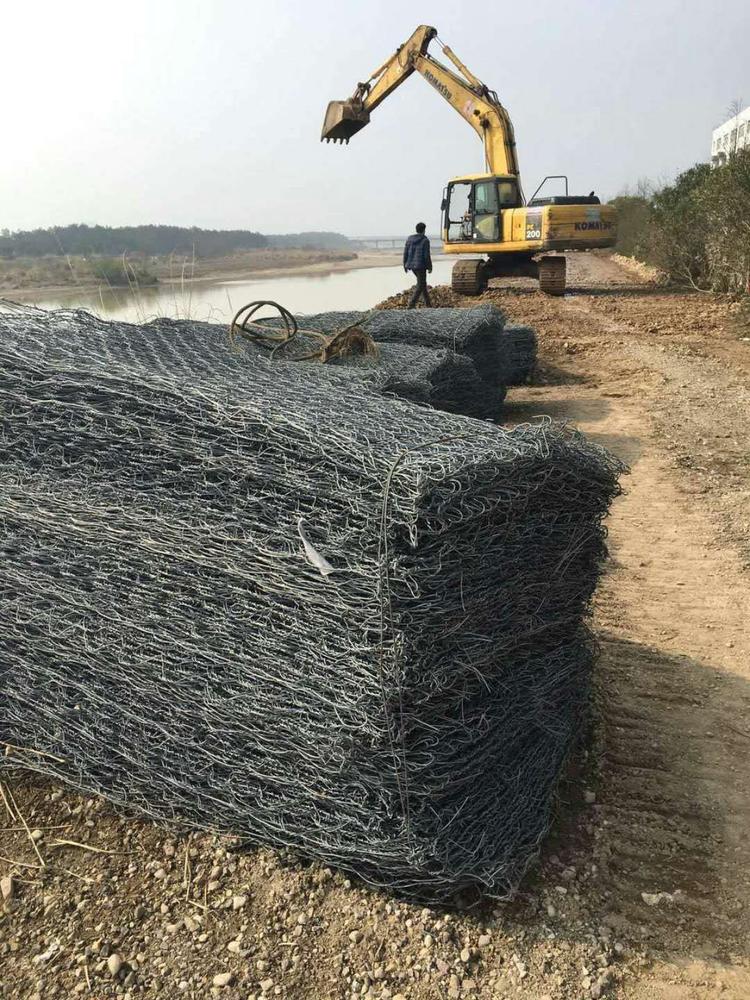 包塑六角网铁丝网质量保证