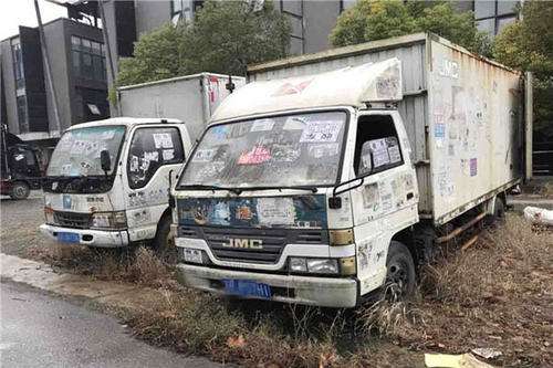 报废平板车回收