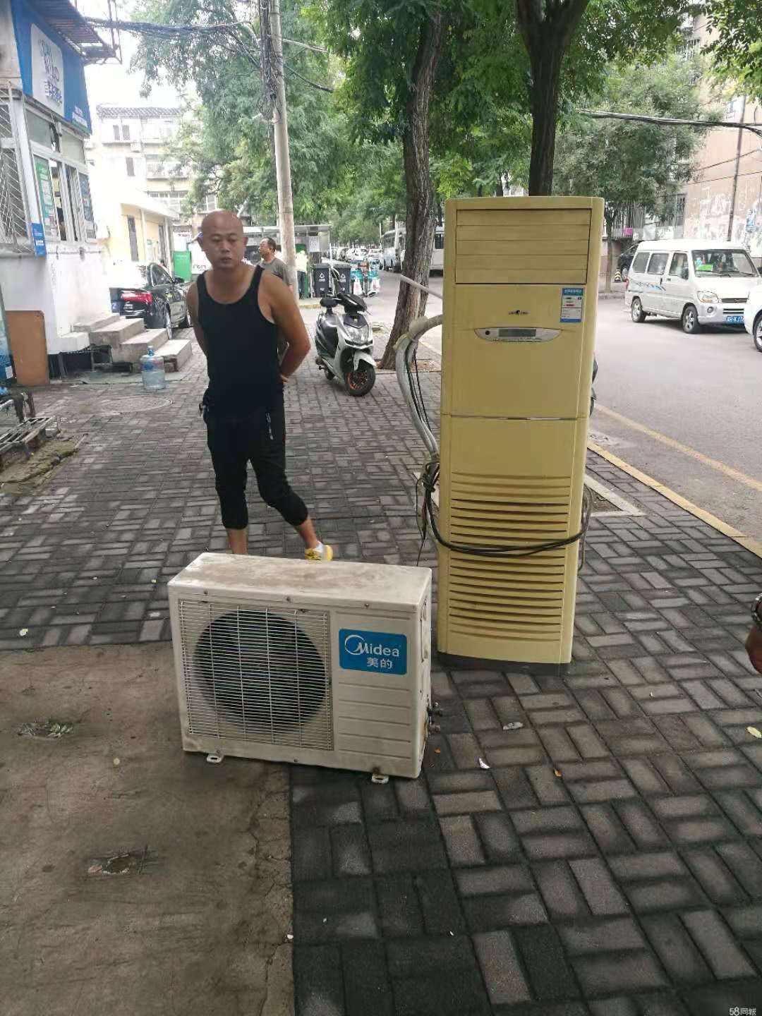 北京老山三星空調加氟移機