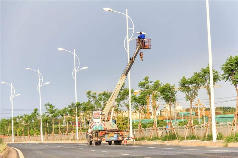 天水2020年市电LED路灯厂家