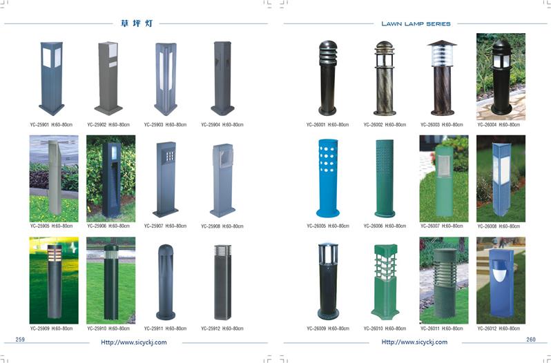 拉萨现代草坪灯加工厂家