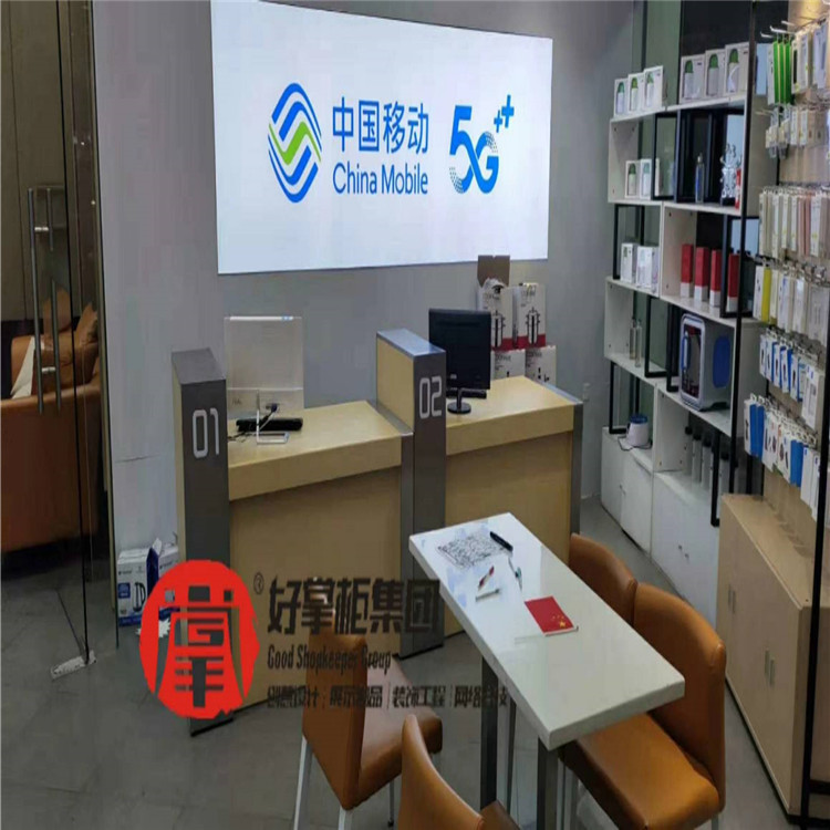 宁波原版5G展示柜电话