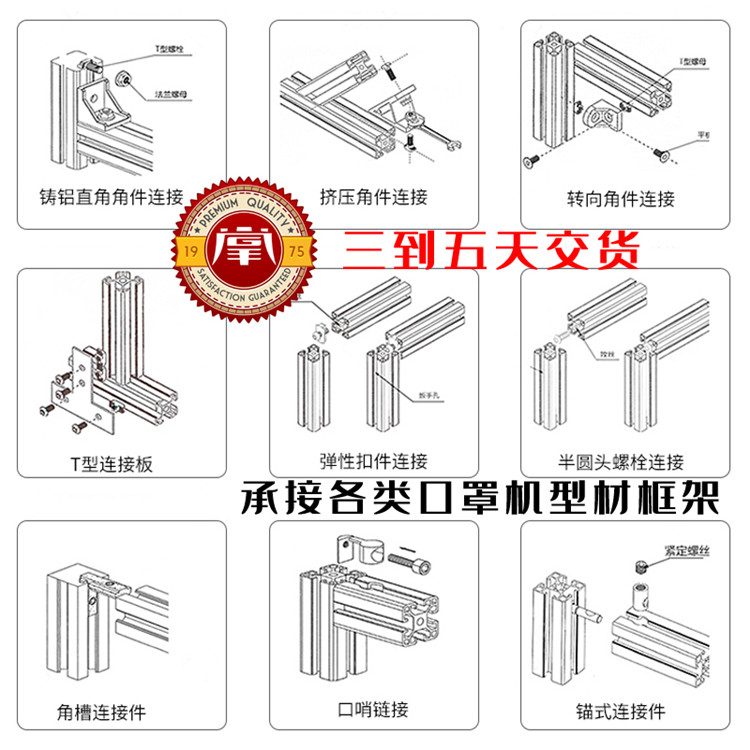 东莞口罩机框架