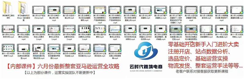 亚马逊铺货软件定制