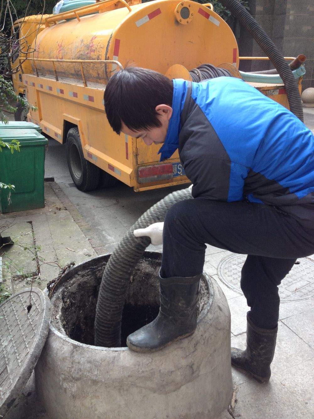 和平区管道抽粪电话