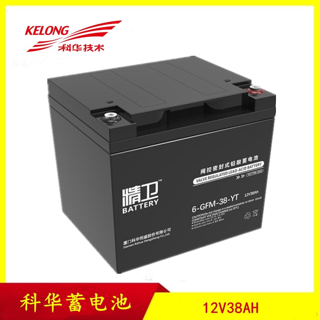 上海科华蓄电池12V65AH