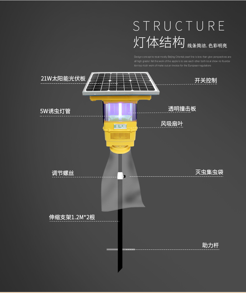 紫外杀虫灯