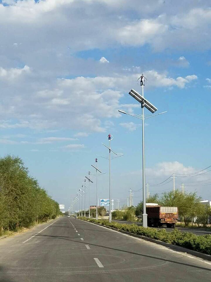 太原风光互补路灯厂家