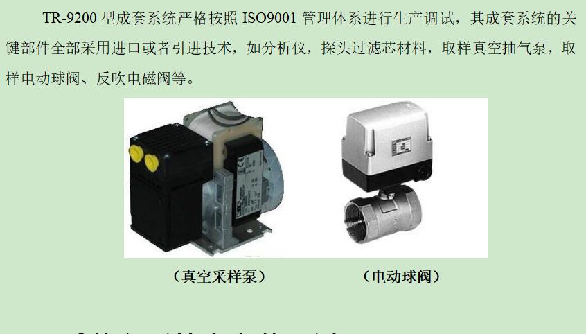 承德发生炉煤气气体分析