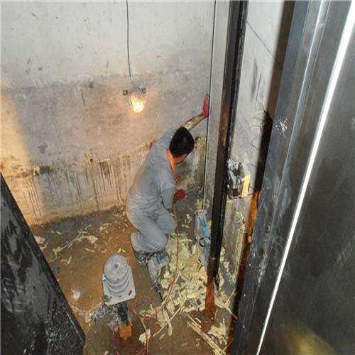 盐城地下室电梯井堵漏施工