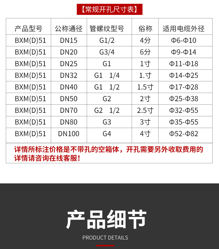 宁波铝合金防爆箱批发供应商