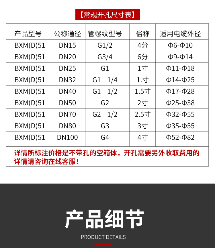 温州防爆接线箱厂家