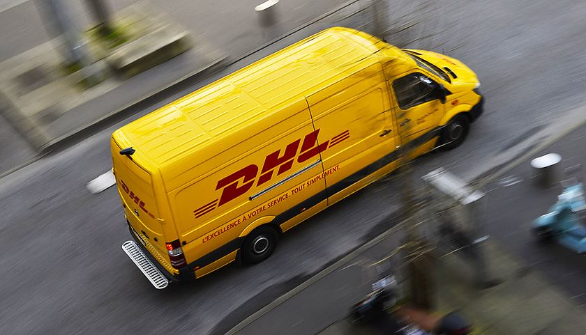 dhl号码