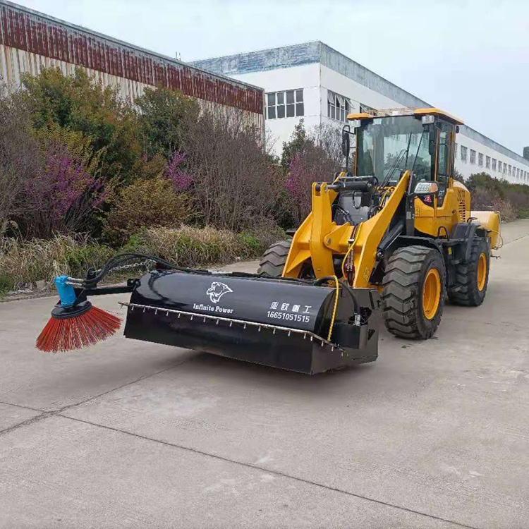 地面工程清扫机 公路扫地器 亚欧重工铲车扫地机