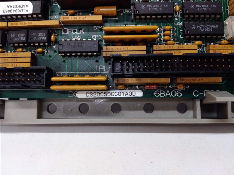 GEDS200ISCAG1A STARTER CONTROL BOARD