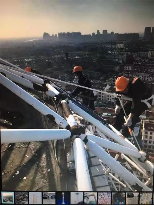 兰州拆除高空砼制框架报价