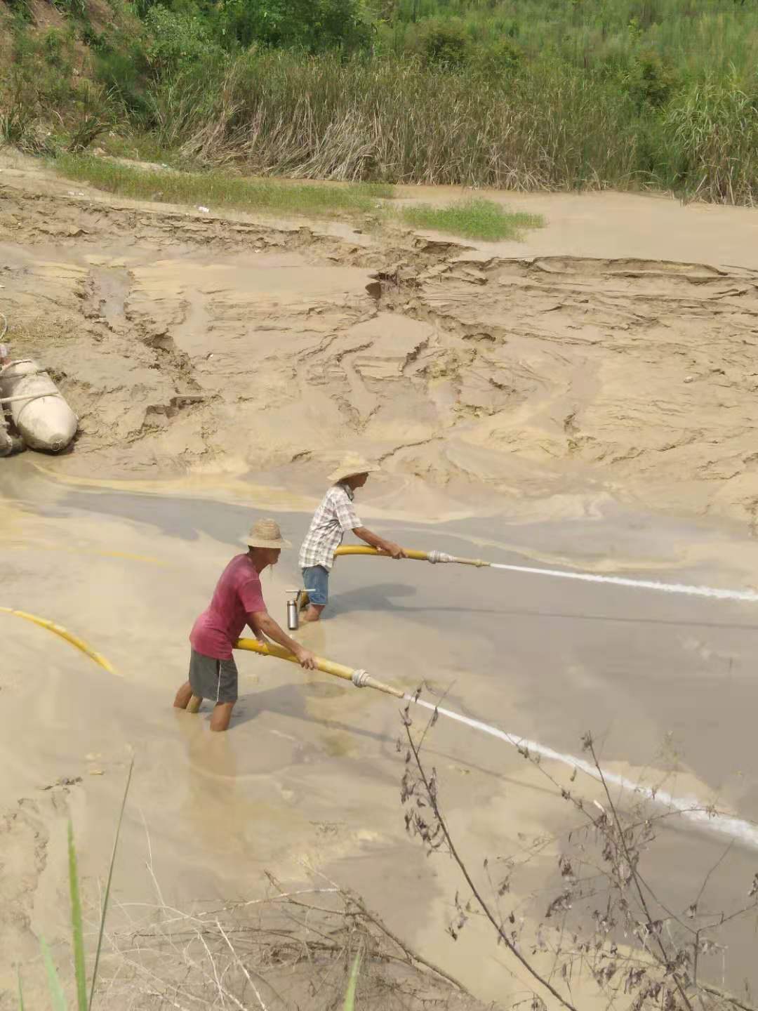 本溪渔塘清淤施工队