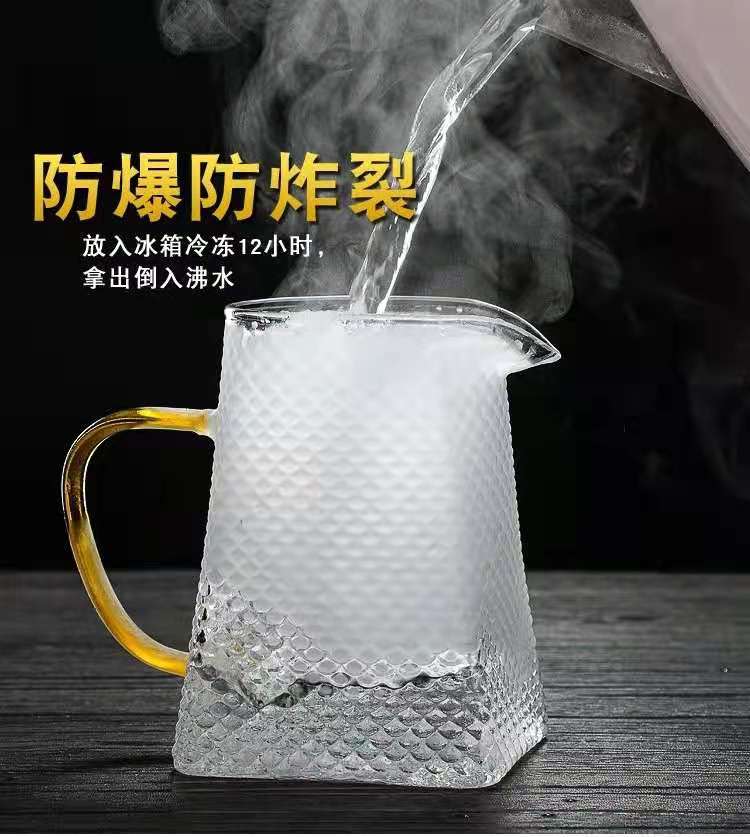 耐热玻璃茶壶