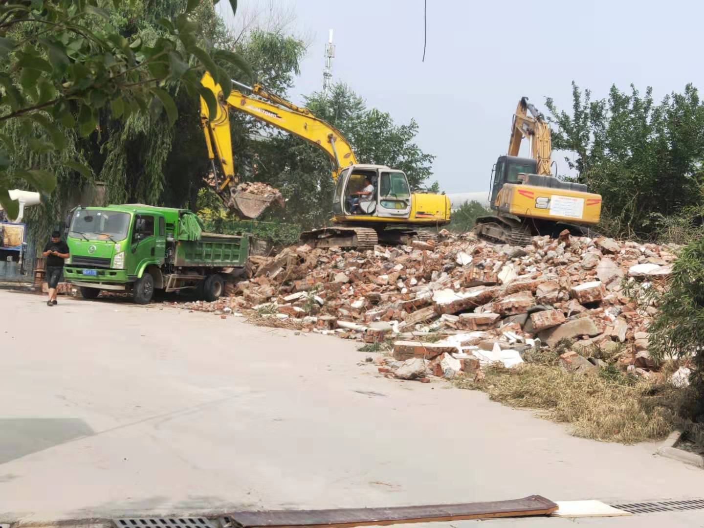 附近建筑渣土清运价格