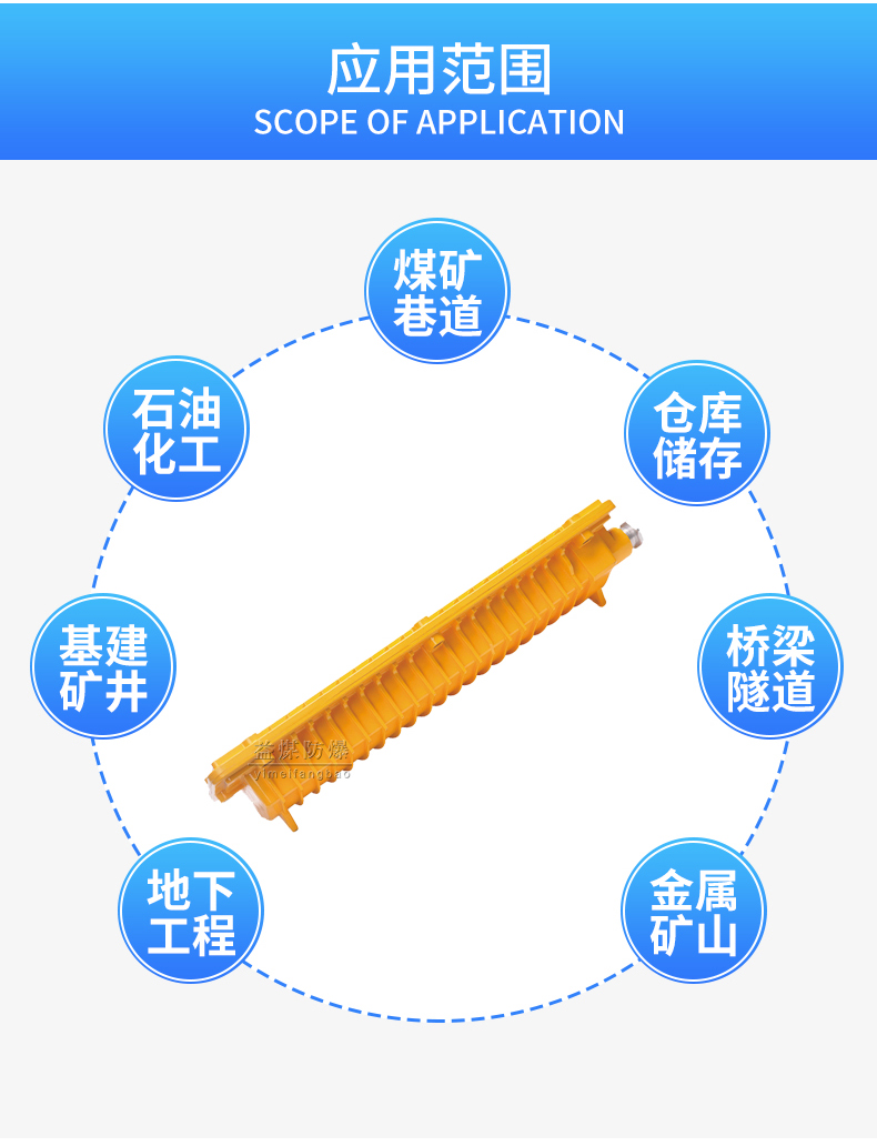 昆明DGS24/127L矿用LED巷道灯单价