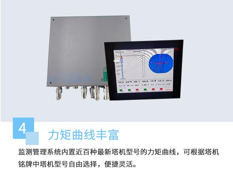 塔机安全监测系统