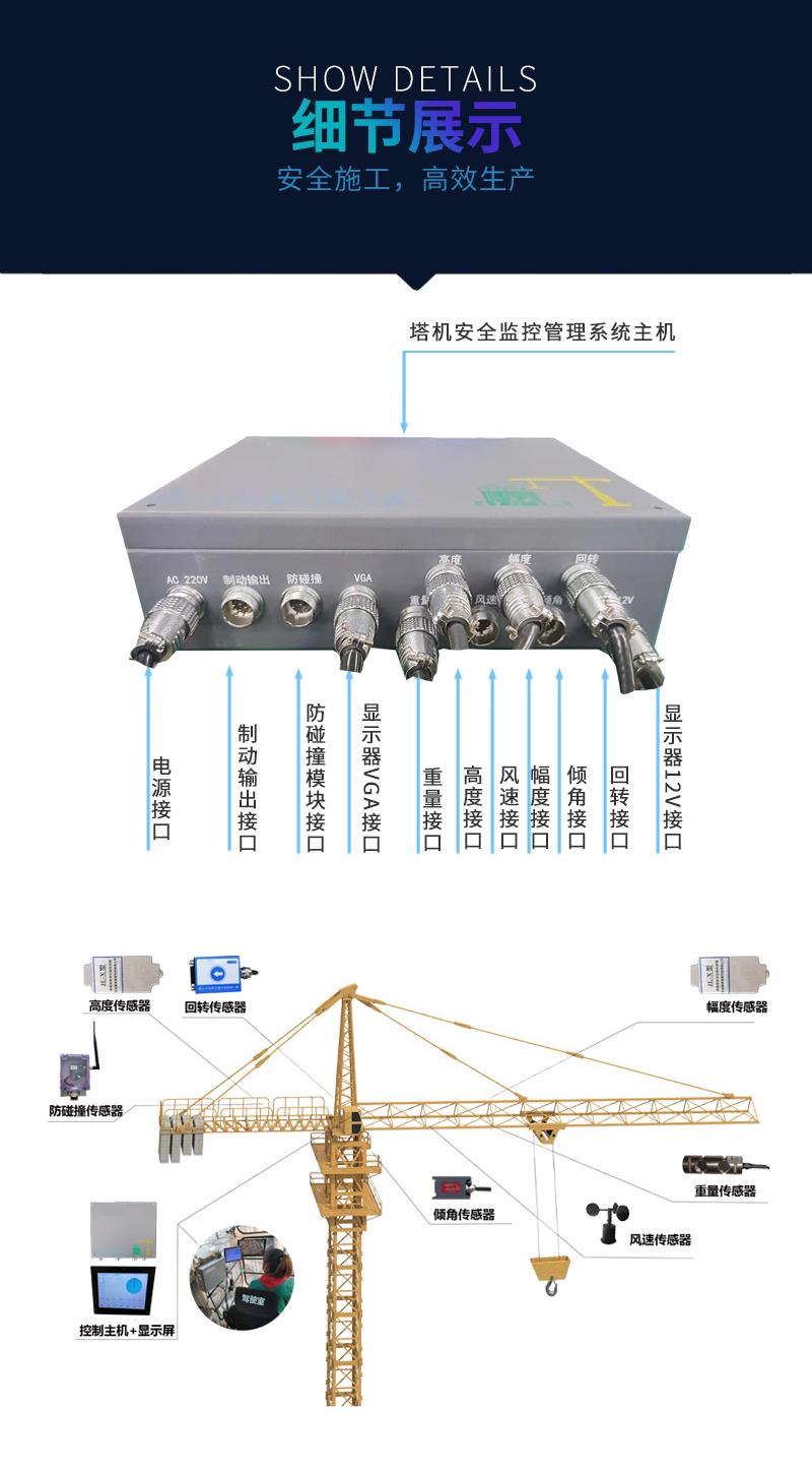 塔吊监控管理系统