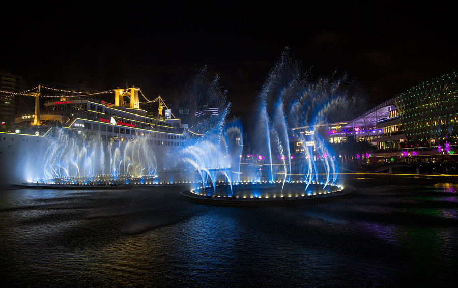 淄博喷泉设备